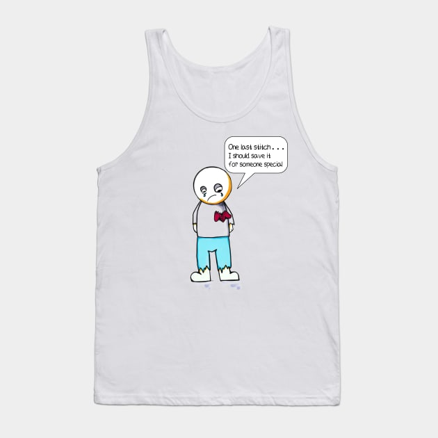 Last stitch Tank Top by DecafBlackSheep